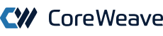 CoreWeave Logo for High-density Landing Page