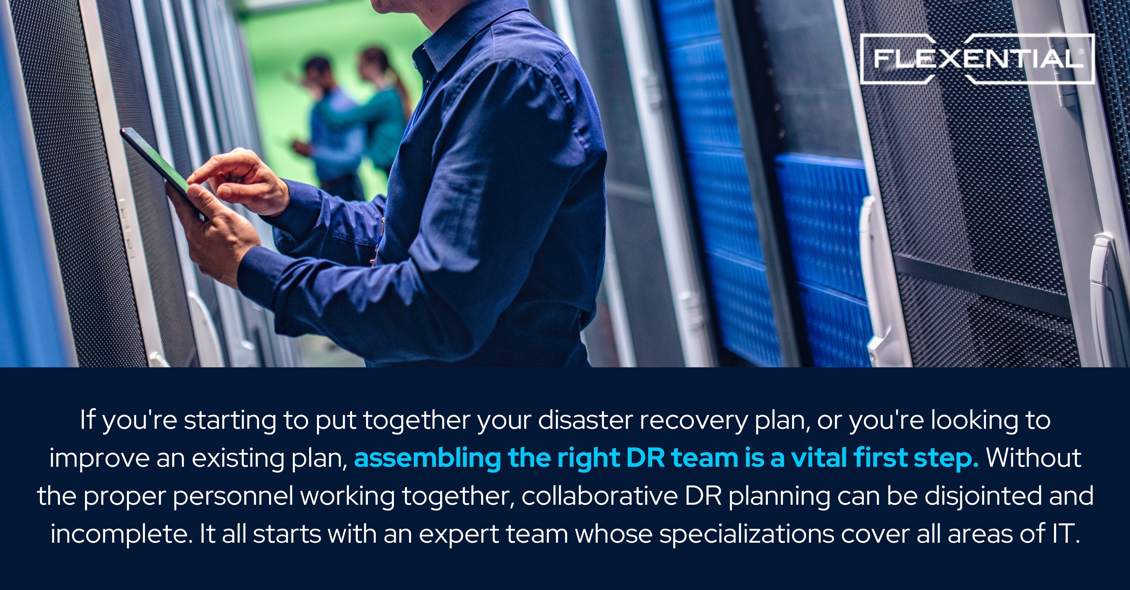 What Is A Disaster Recovery Team