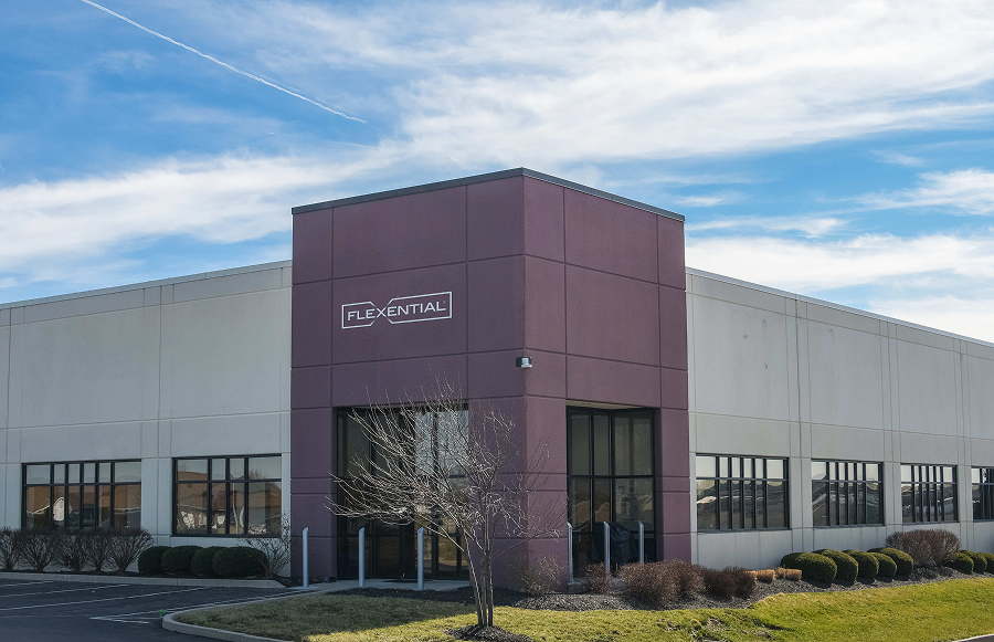 Cincinnati Ohio Flexential Data Center Exterior