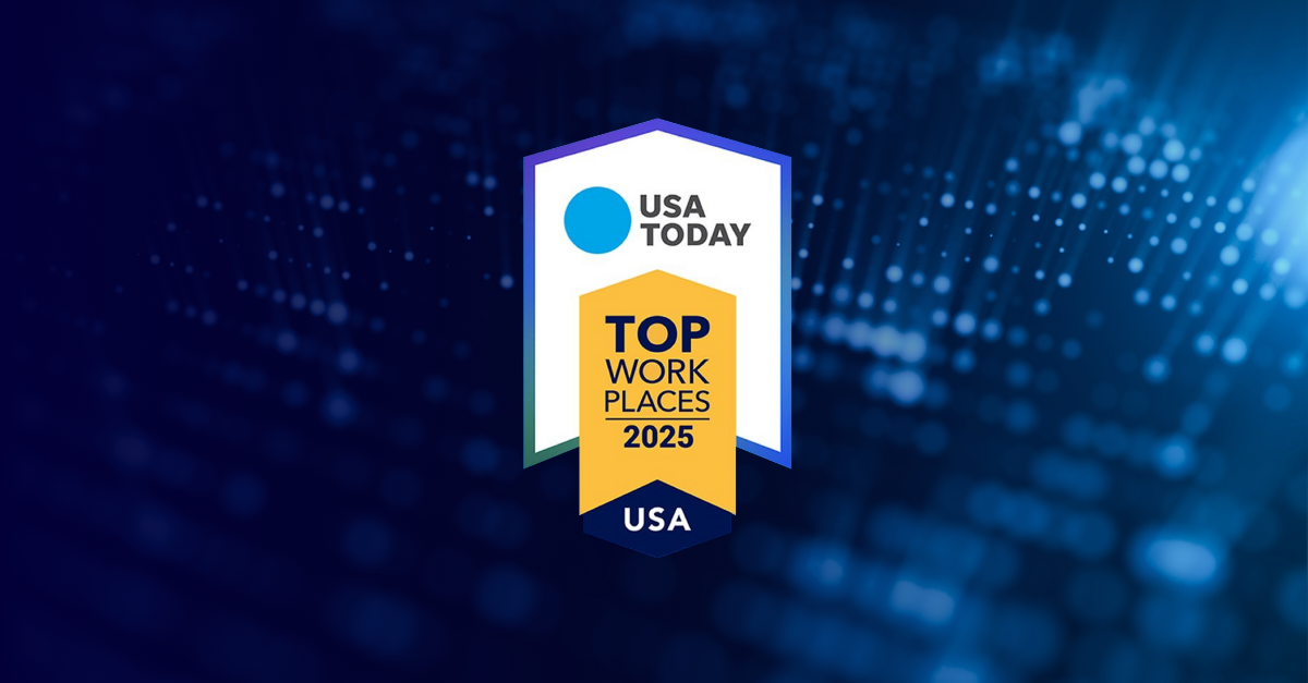 USA Today Top Workplace 2025 PR