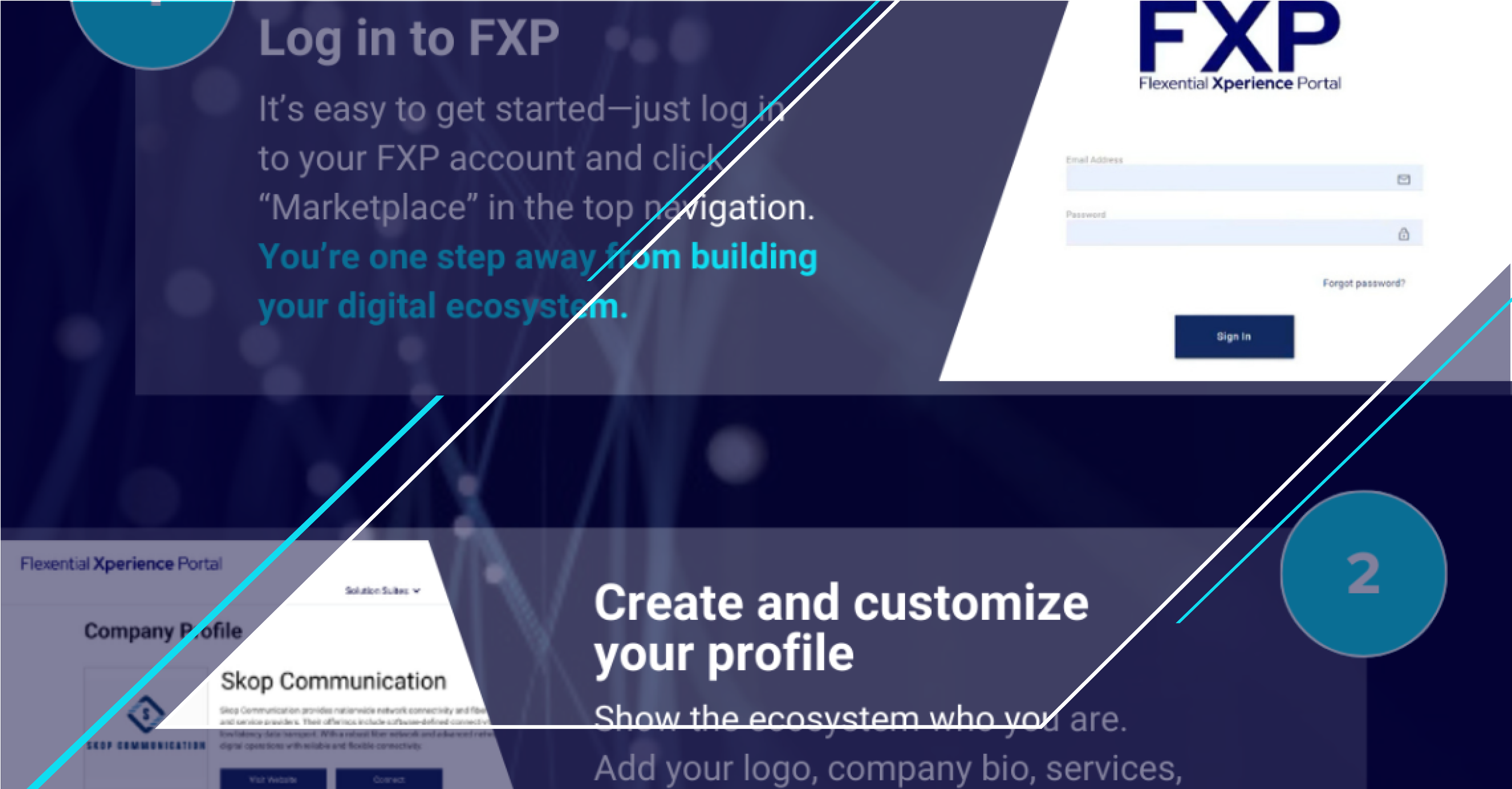 Streamlining connections infographic