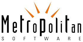 Metropolitan Software Logo