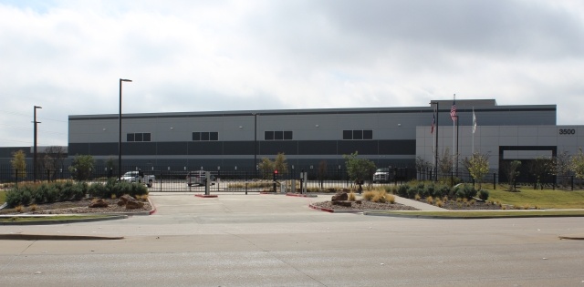 Flexential Data Center in Dallas, Texas