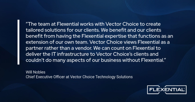 Case Study: Vector Choice Technology Solutions