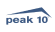 Peak 10 Logo