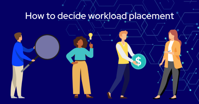 Workload Placement Infographic