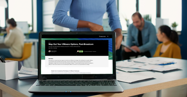Forrester Report Map Out VMware Options