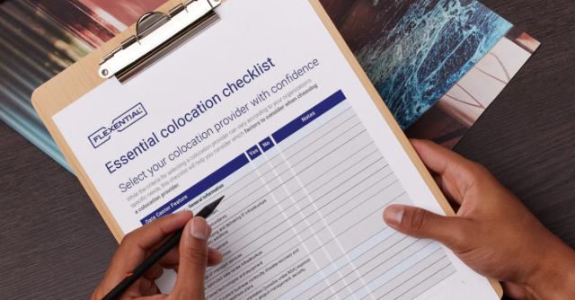 Essential colocation checklist