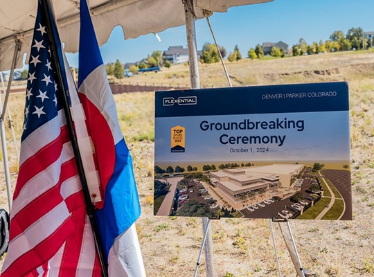 Parker Groundbreaking