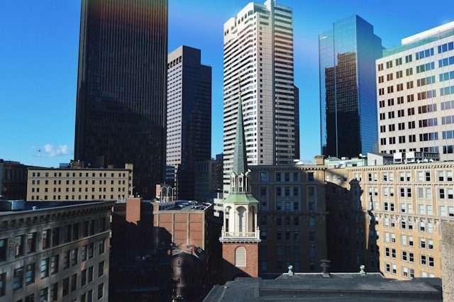 Photo of Downtown Boston by Alicia Morency