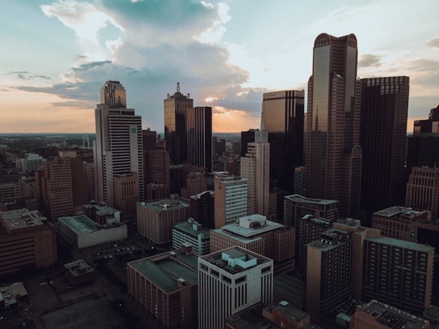 Photo of Downtown Dallas by Mark Patterson